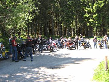 12th Monday at Kahler Asten - at the Hotel - at the Lake - on the road